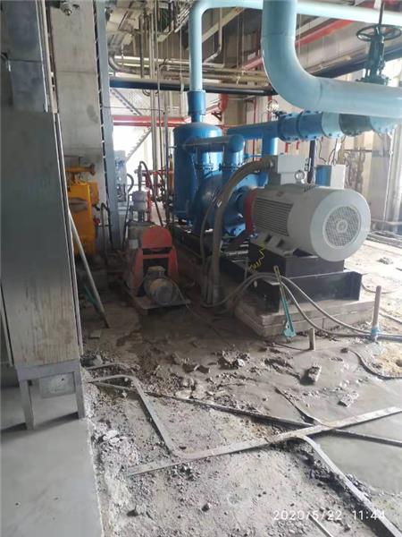 岚山设备基础下沉注浆加固